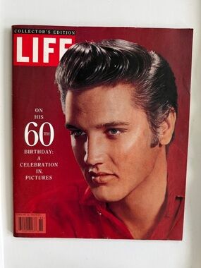 LIFE Magazine Elvis Presley 60th Birthday Collector’s Edition - 1995